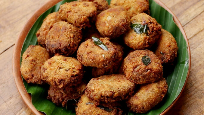 Kerala Style Tasty Chicken Cutlet – Village Cooking